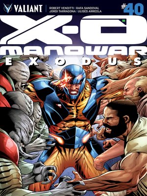 cover image of X-O Manowar (2012), Issue 40